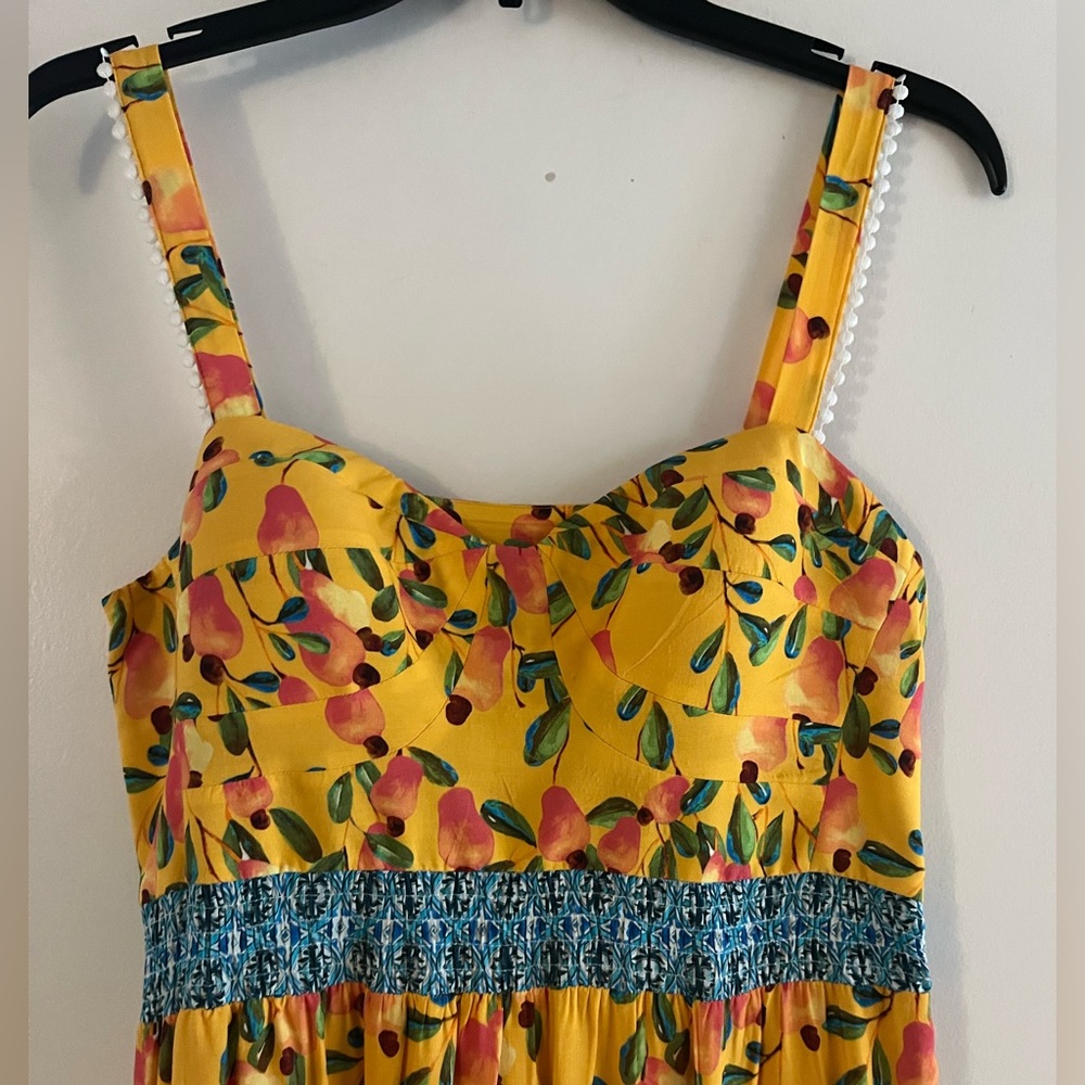 Farm Rio Cashew Midi Dress - Picture 3 of 5